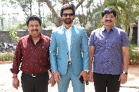 Organic Mama Hybrid Alludu Press Meet Photos